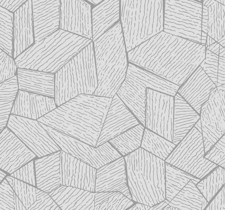 Tapet gri efect de țesătură africană - TenStickers