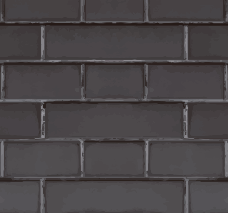 Tapet cărămidă fatada din caramida texturata - TenStickers
