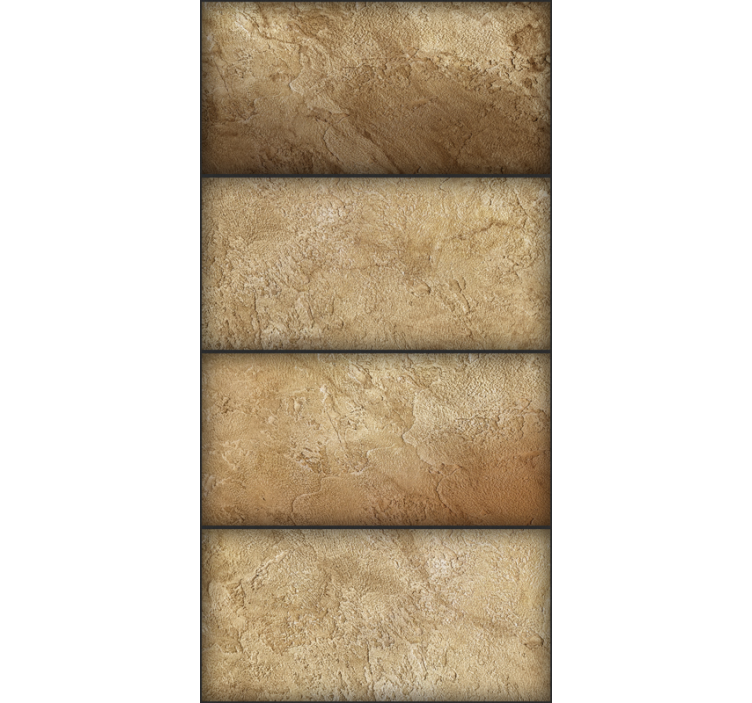 Tapet texturat cu model de nisip - TenStickers