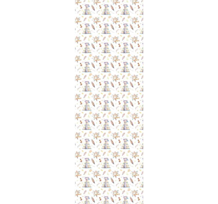 Tapet tip copii camera - TenStickers