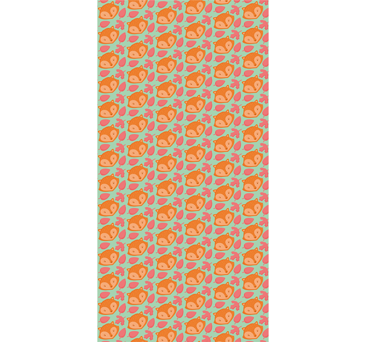 Veveriță tapet de pepinieră - TenStickers