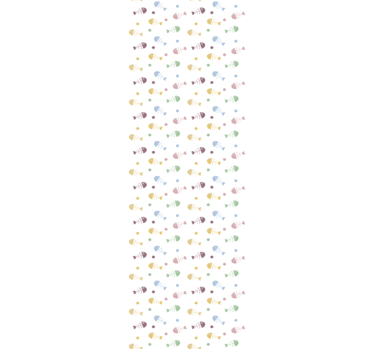 Tapet pentru animale din oase de pește - TenStickers