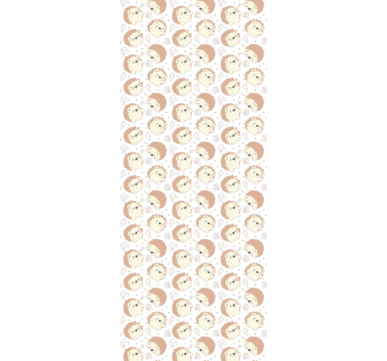 Tapet copii cu motiv de arici - TenStickers