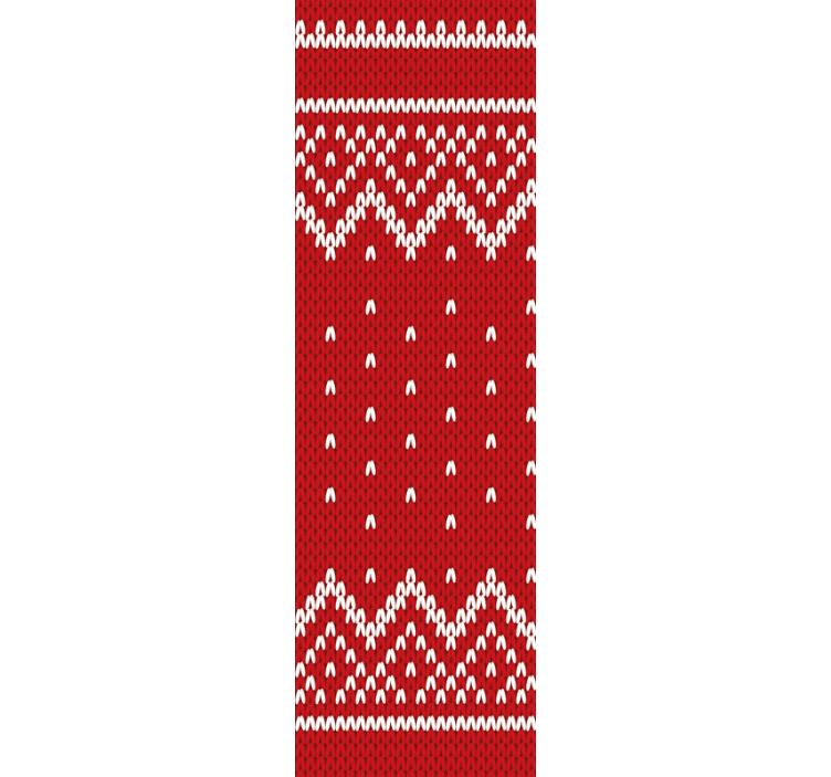 Tapet de crăciun tipic living - TenStickers