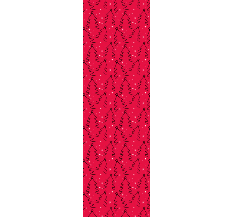 Tapet de crăciun linie living tapet - TenStickers