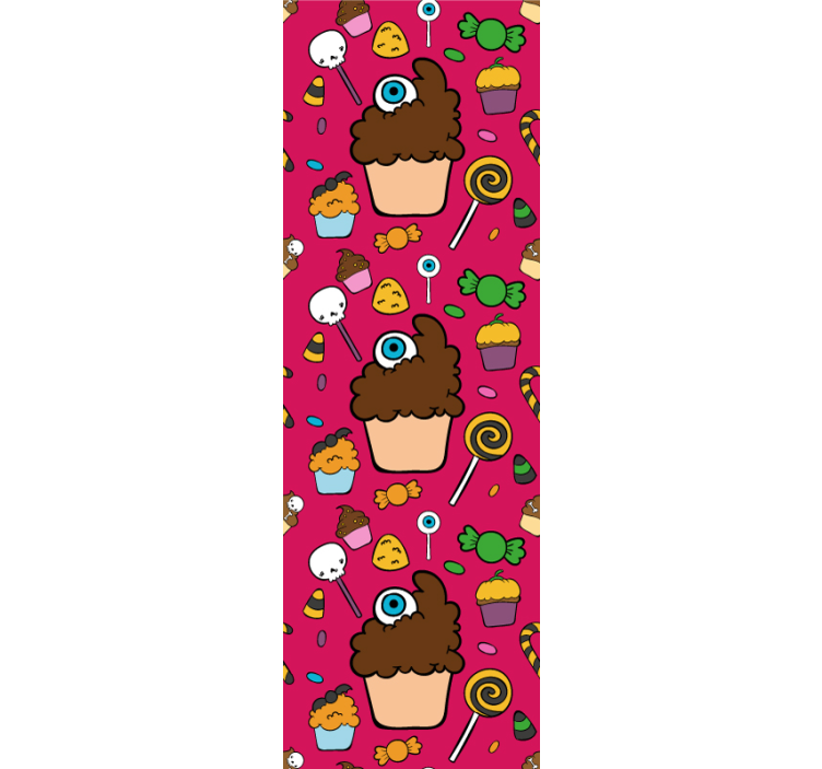 Tapet ornamental pentru dulciuri - TenStickers