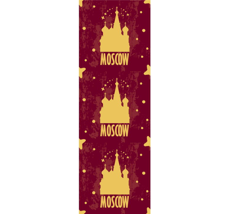 Orașe tapet design de reper la moscova - TenStickers