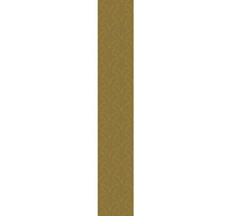 Tapet geometric modele de arc abstracte - TenStickers