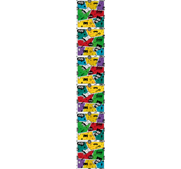 Tapet copii personaje de desene animate - TenStickers