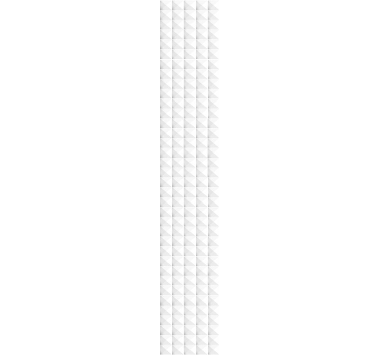 Tapet 3d pătrat alb tapet 3d - TenStickers