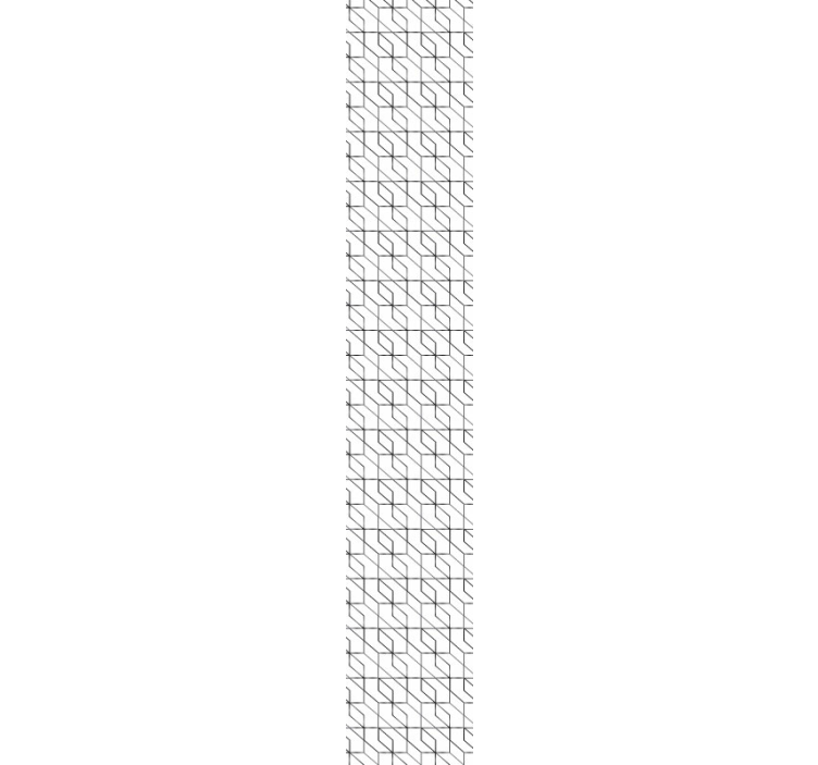 Imagini de cruce geometrice tapet de sufragerie - TenStickers
