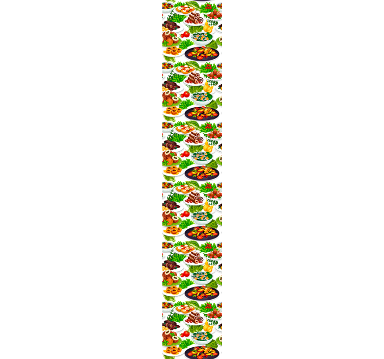 tapet bucătărie delicii culinare - TenStickers