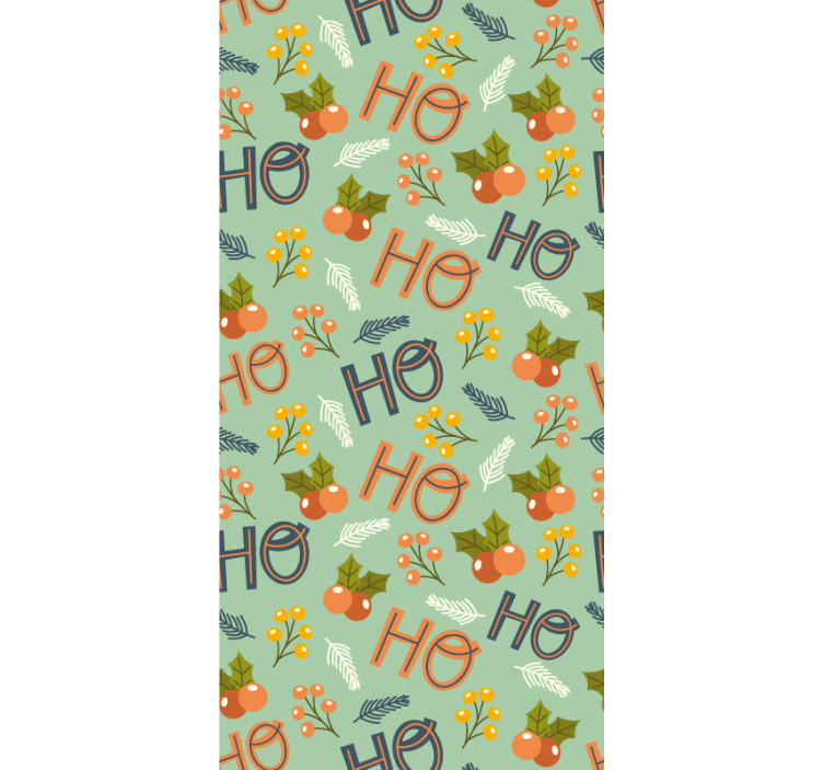 Crăciun tapet motive festive de sezon - TenStickers