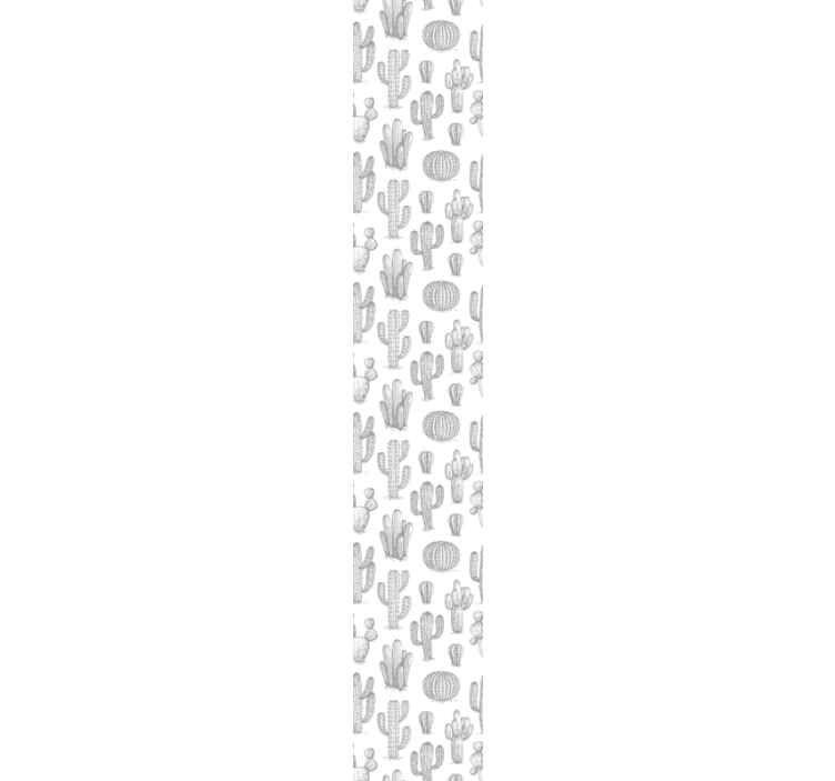 Tapet natura model de cactus - TenStickers