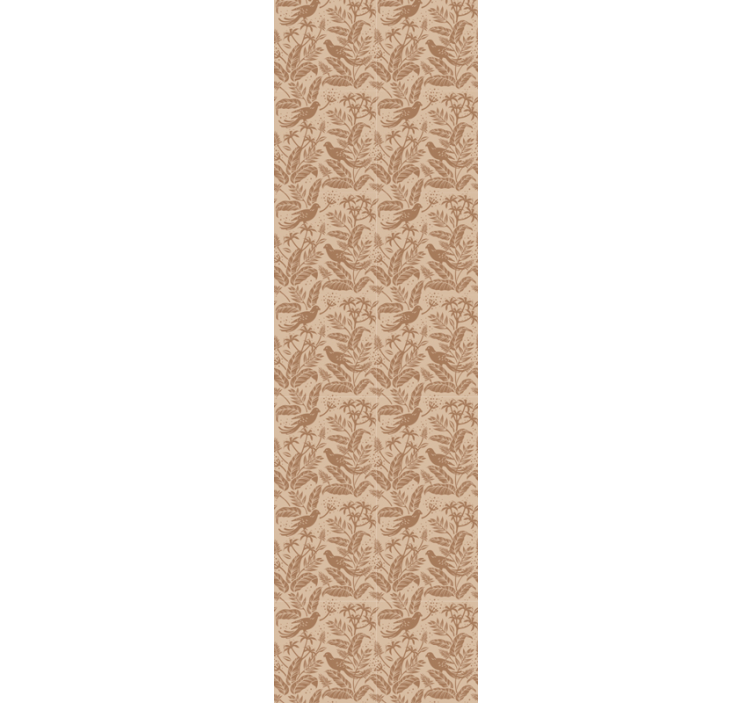 Tapet floral feerie botanica - TenStickers