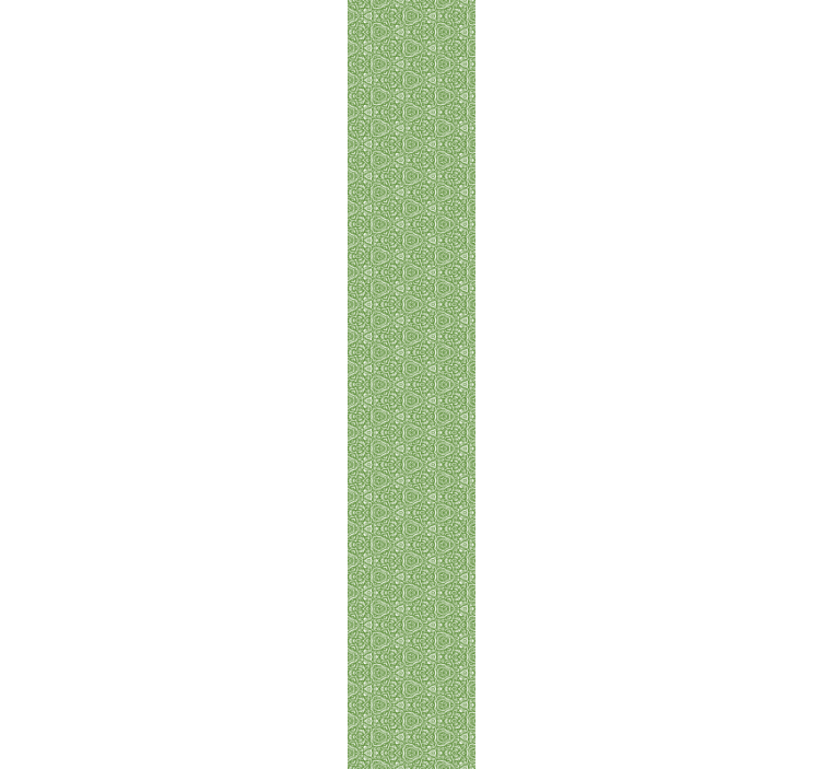 Tapet irlandez de artă verde - TenStickers