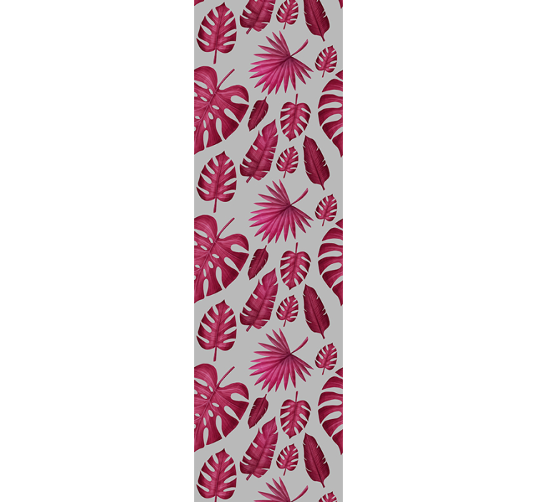 Tapet de frunze model de frunze tropicale - TenStickers