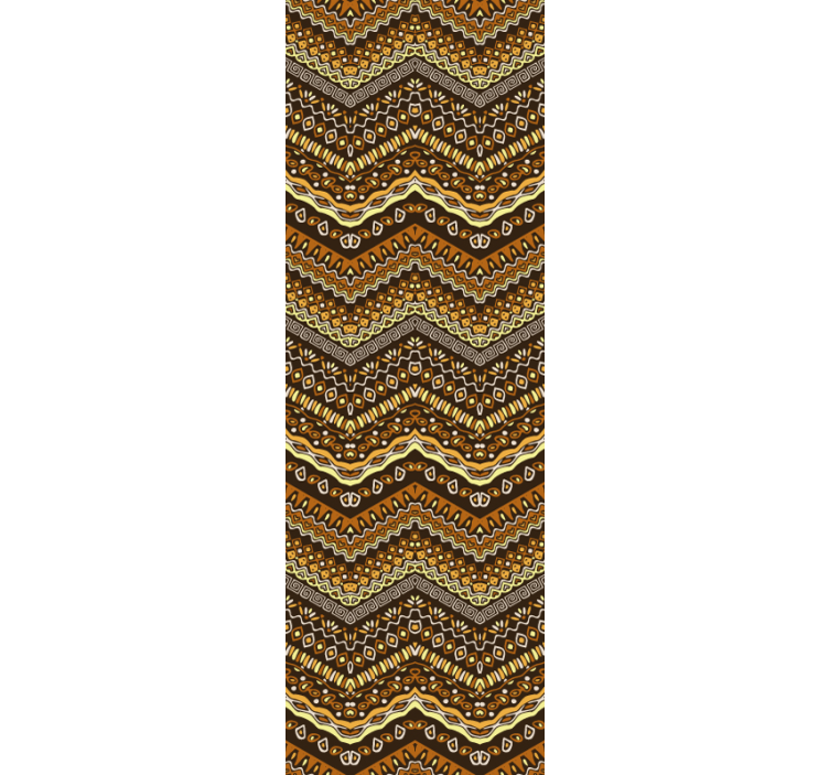 Tapet de artă model ornamental - TenStickers