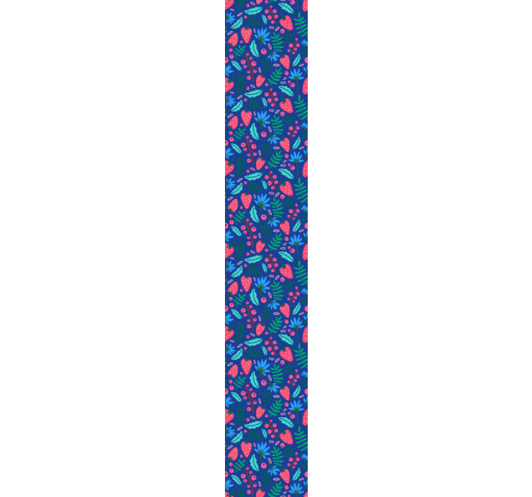 Tapet de frunze modele botanice florale - TenStickers