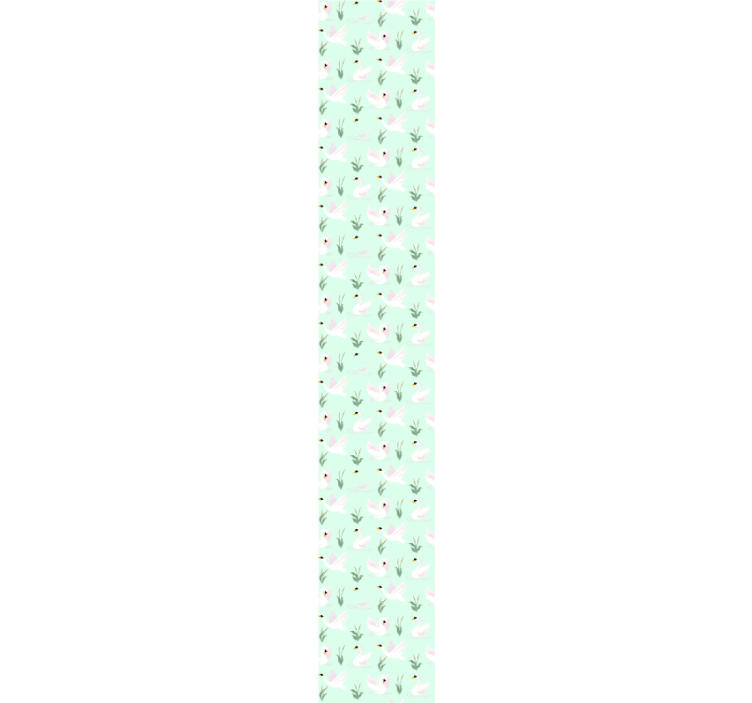 Tapet de animale model de lebădă - TenStickers