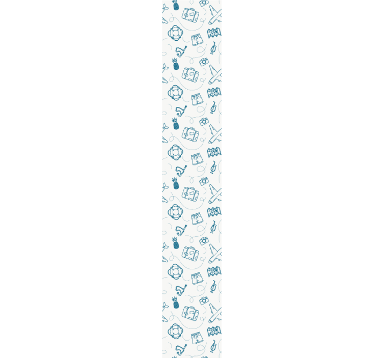 Avioane pe fundal alb - TenStickers