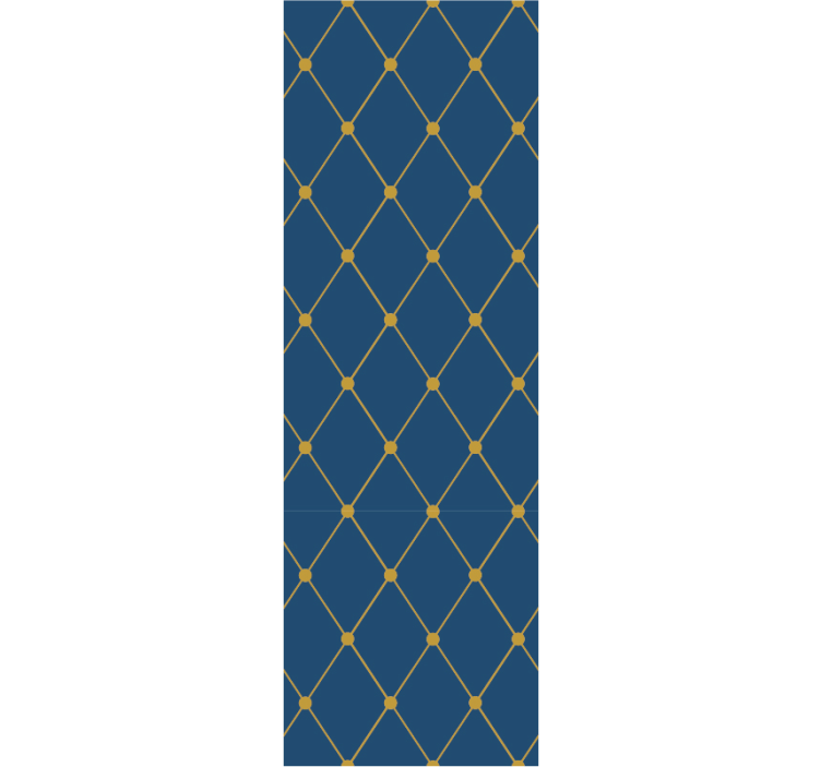 Tapet geometric linii geometrice elegante - TenStickers