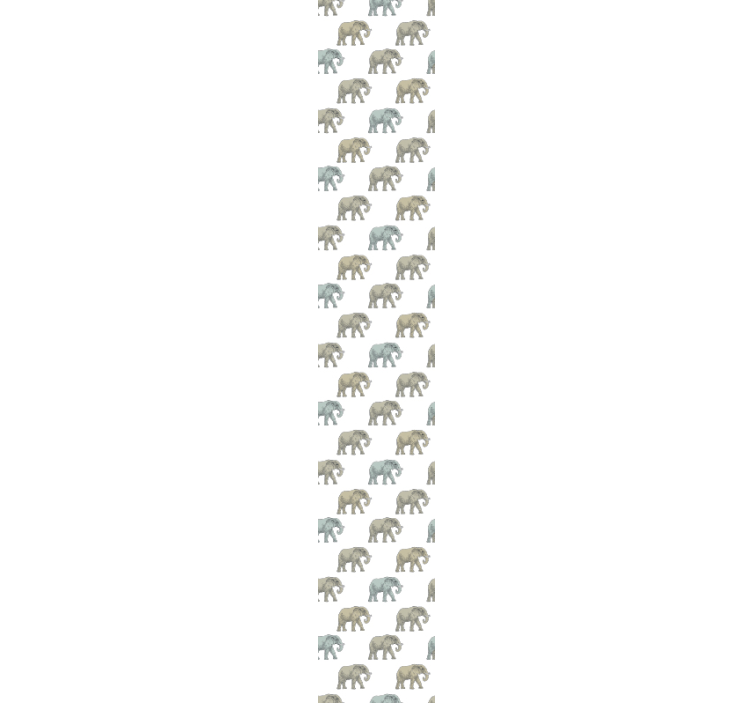 Elefant tapet parada elefanților - TenStickers