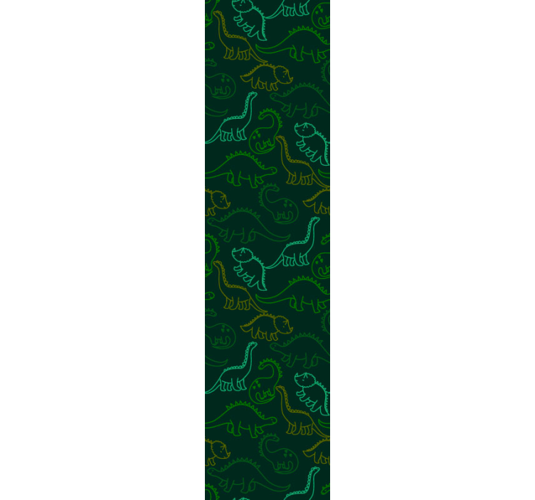 Tapet pentru copii cu camuflaj dinozauri - TenStickers