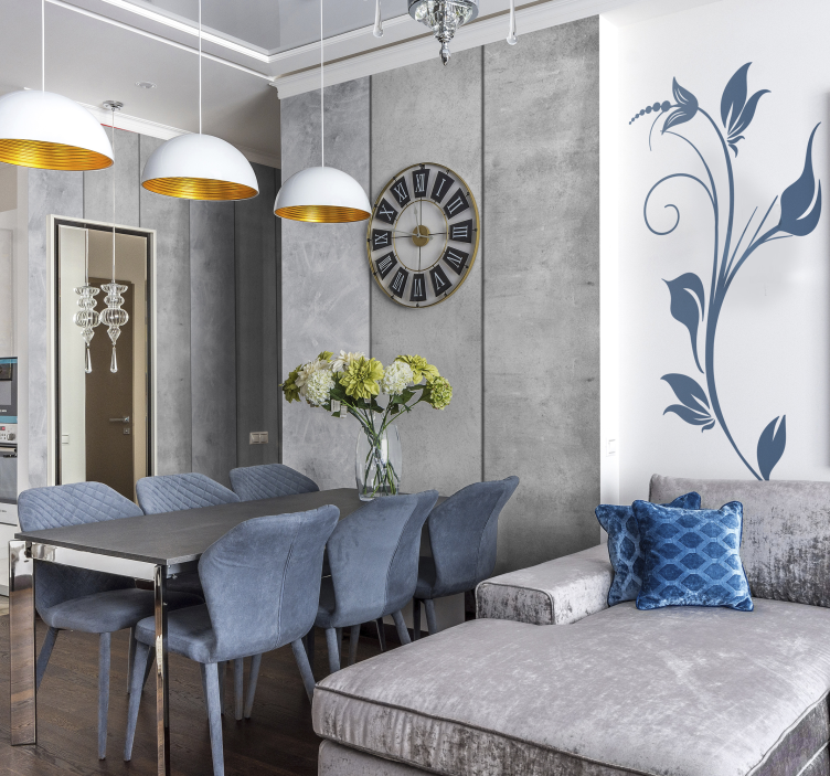 Tapet beton perete de ciment texturat - TenStickers