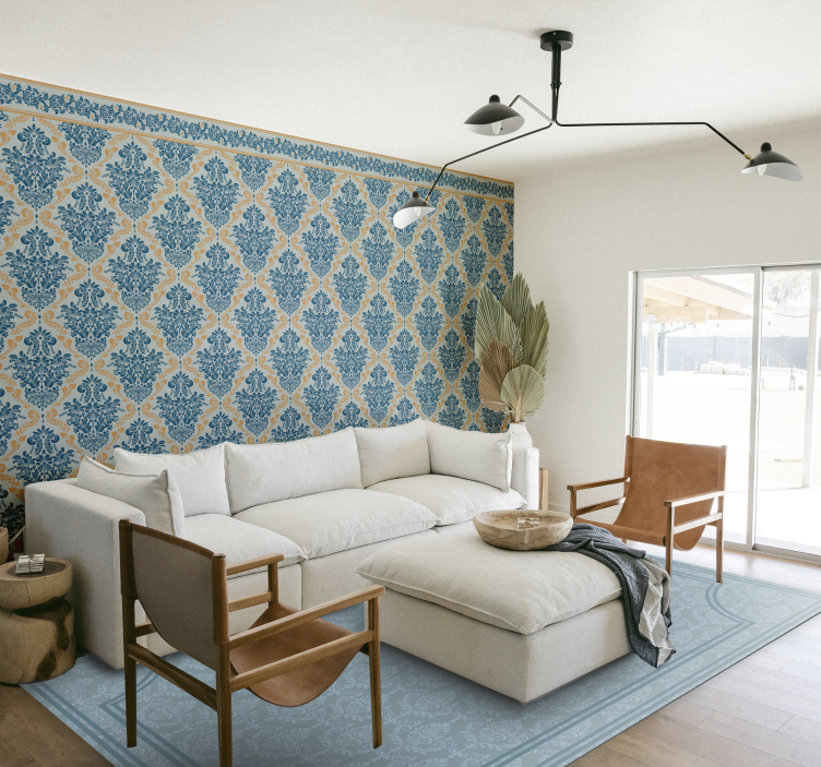 Tapet baroc design elegant și înfloritor - TenStickers