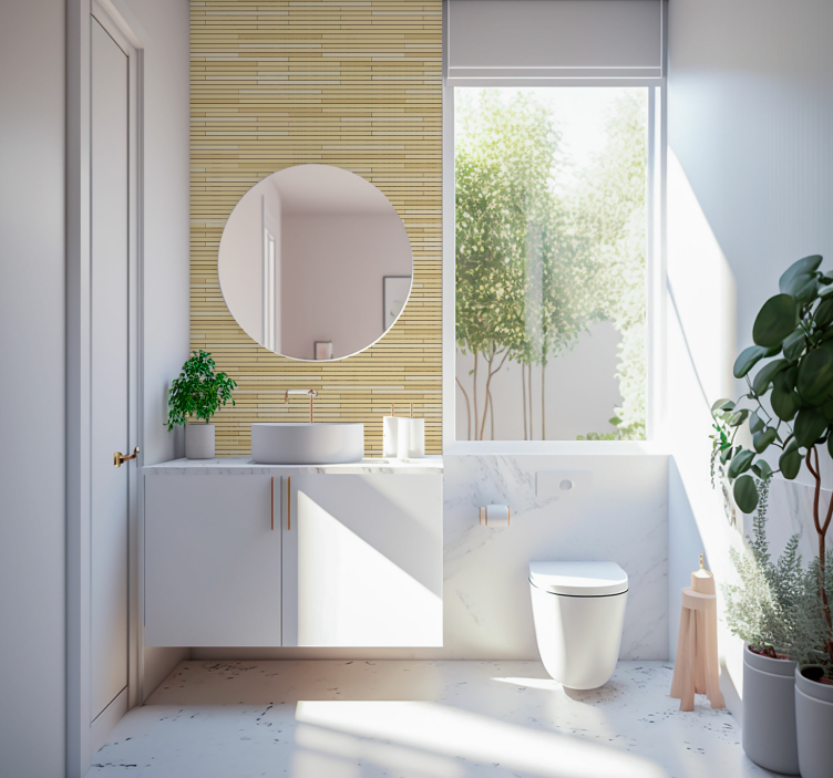 Tapet cărămidă motiv cărămidă - TenStickers