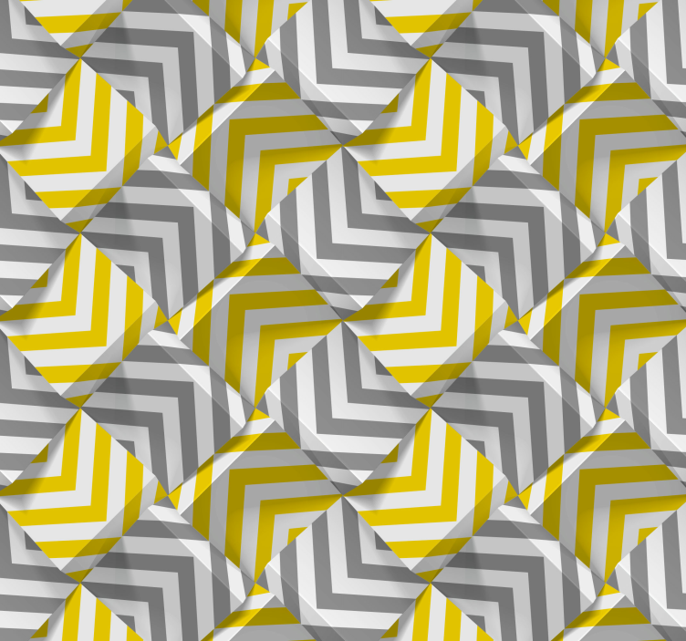 Tapet geometric model chevron geometric - TenStickers