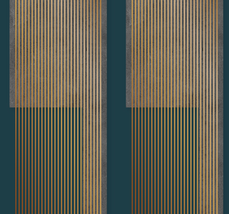 Birou tapet dungi de lux - TenStickers