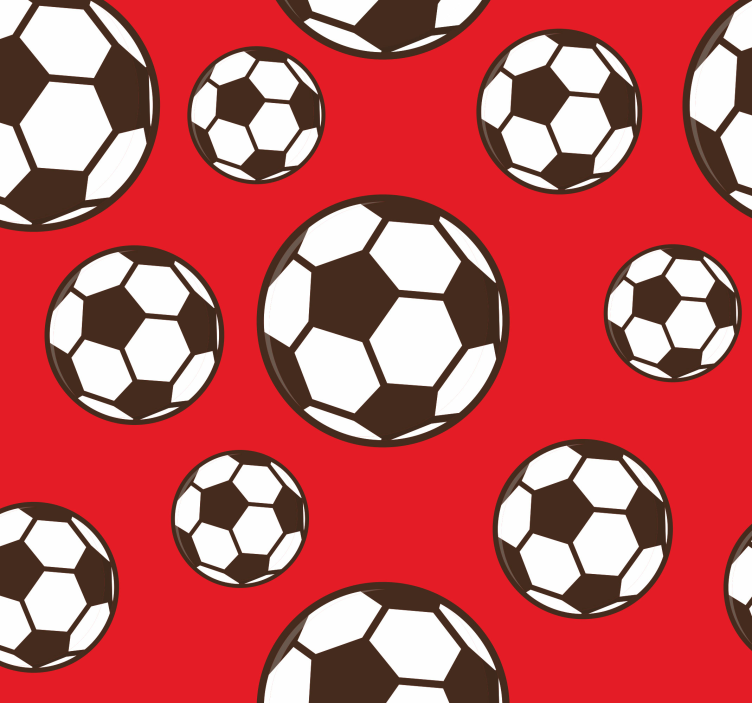 Tapet copii joc model de fotbal - TenStickers