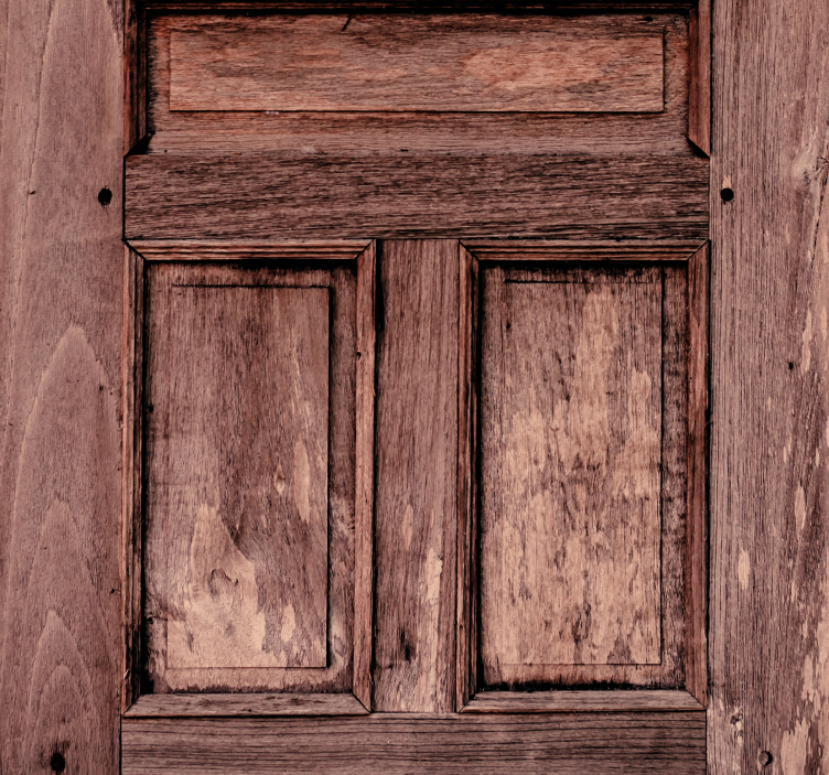 Panouri din lemn tapet cu efect de lemn - TenStickers