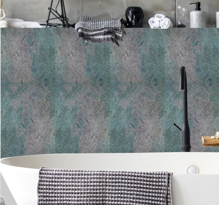 Tapet din beton decor industrial rustic - TenStickers