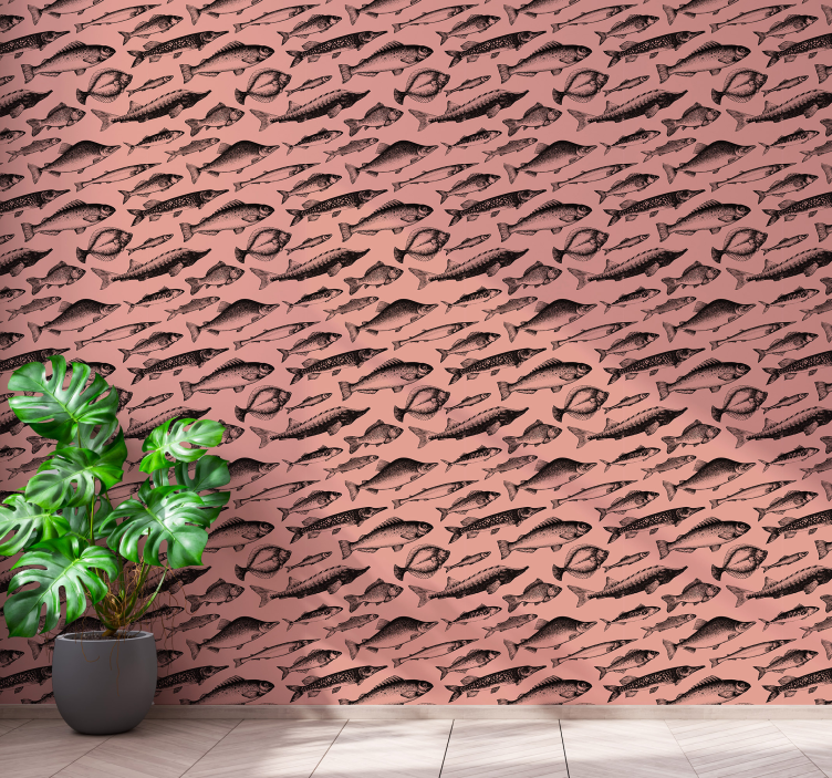 Tapet de mână de pește pentru animale - TenStickers