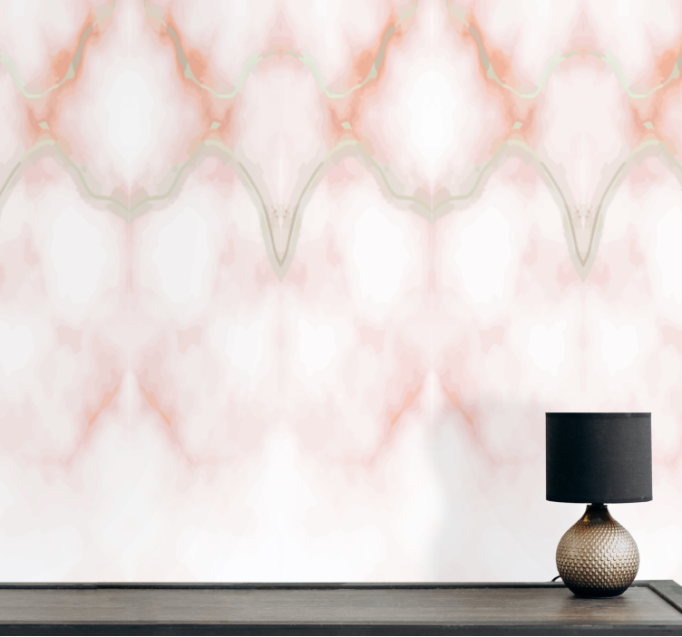 Tapet abstract forme organice abstracte - TenStickers