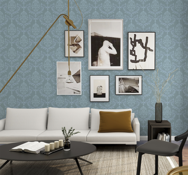 Tapet baroc stil ornamentat elegant - TenStickers