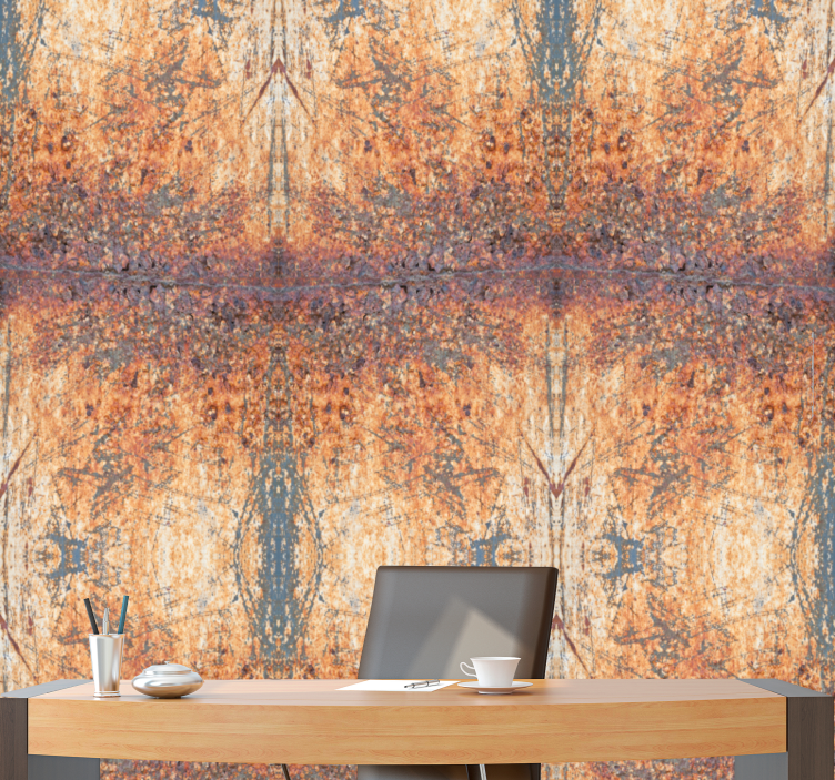 Tapet beton suprafata texturata rustica - TenStickers