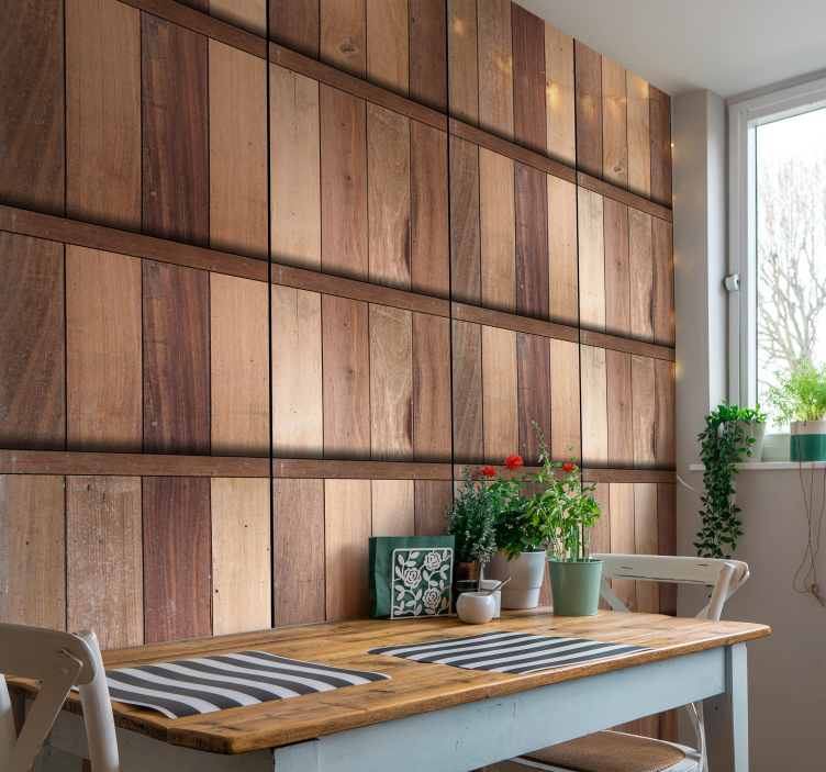 Tapet de relaxare maro - TenStickers