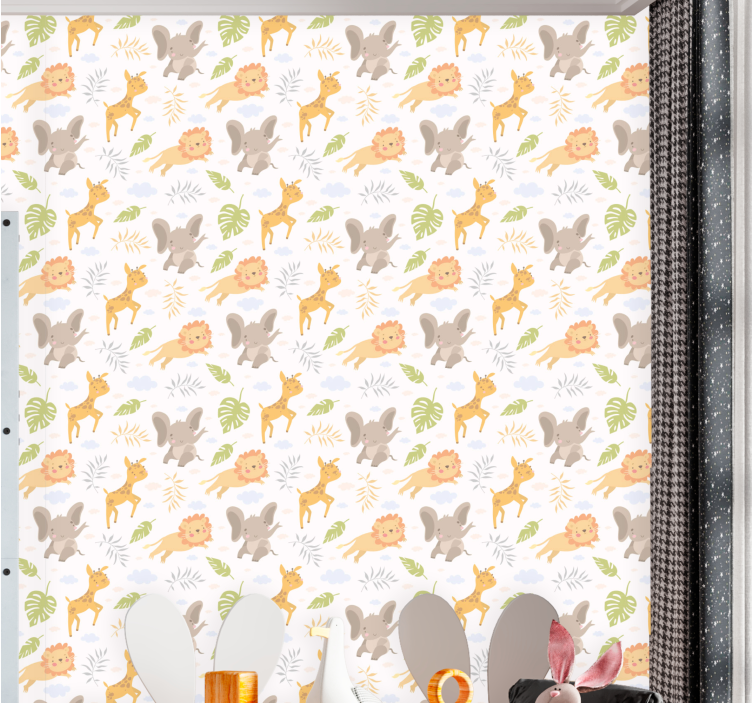 Tapet de animale fauna carismatică - TenStickers