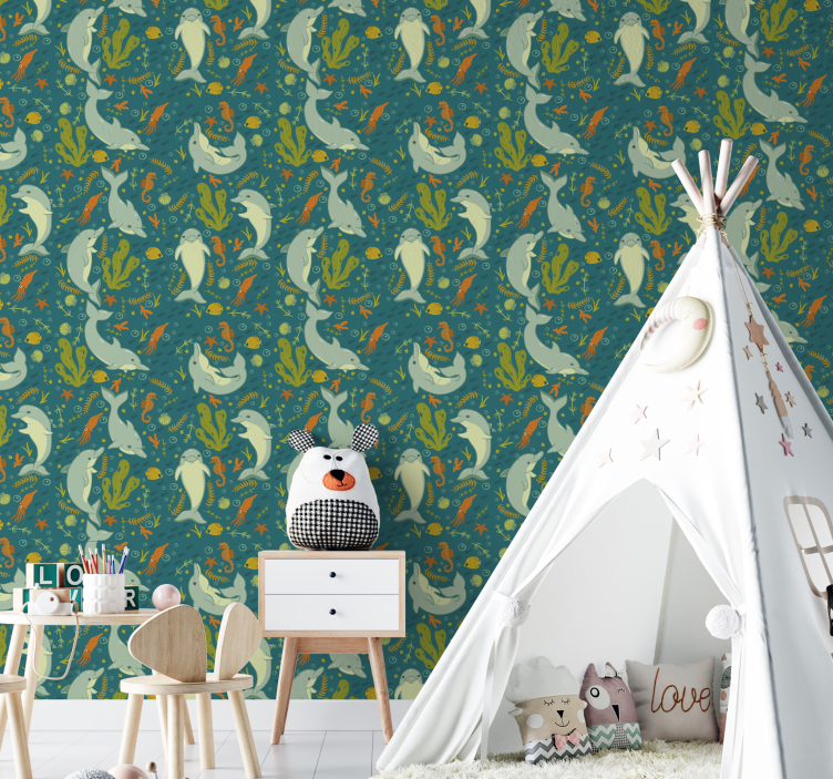 Tapet de animale fauna subacvatică - TenStickers