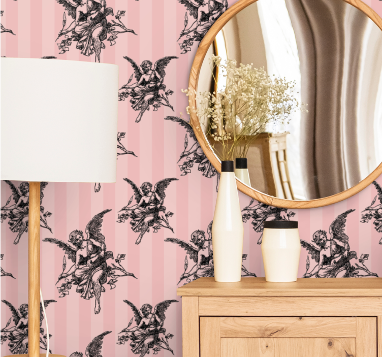 Tapet baroc îngeri baroci - TenStickers