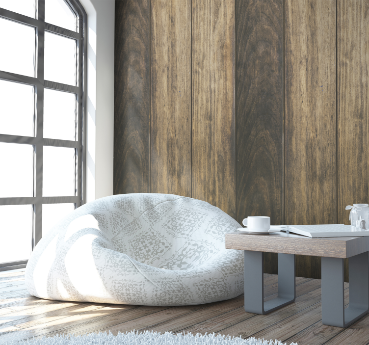 Tapet texturat din ianuarie dimineață - TenStickers