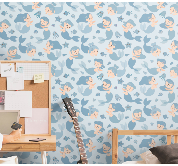 Tapet copii fantezie subacvatică - TenStickers