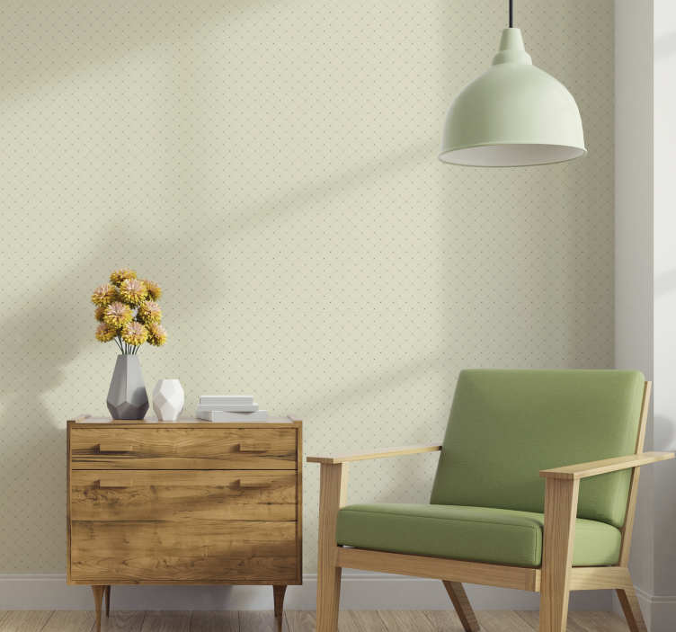 Tapet cu diamante cu model de cerc - TenStickers