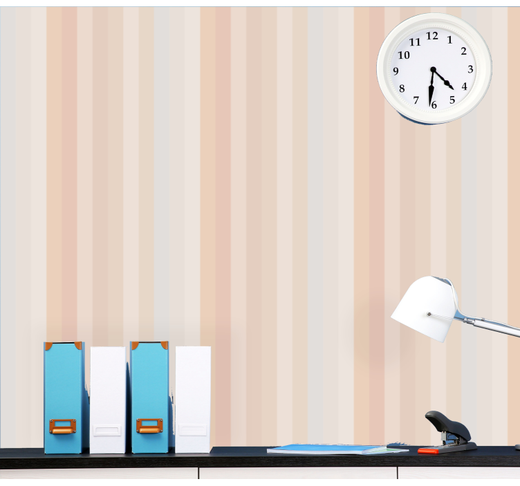 Tapet dungi design cu dungi verticale - TenStickers