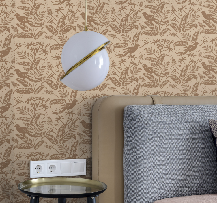 Tapet floral feerie botanica - TenStickers