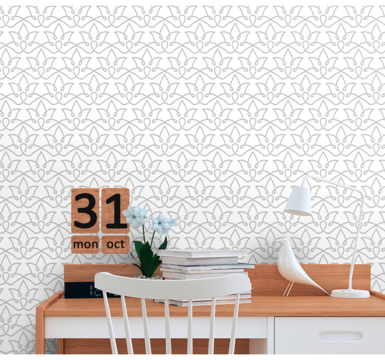 Tapet geometric model geometric elegant - TenStickers